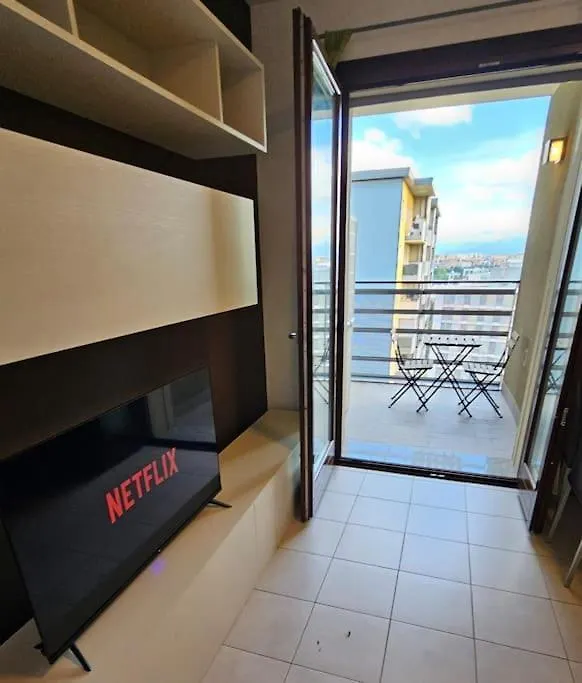 13Th Floor, Garage Gratis, Metro M5 A 200Mt, Giardino Giochi, Bicocca Apartment Milan