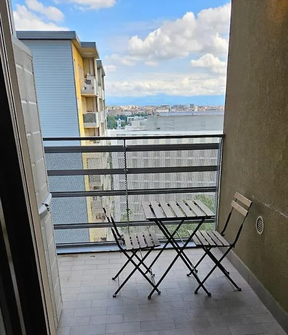 13Th Floor, Garage Gratis, Metro M5 A 200Mt, Giardino Giochi, Bicocca Apartment Milan Italy