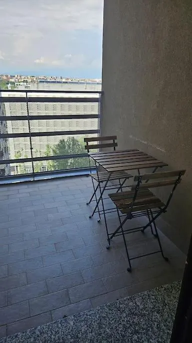 13Th Floor, Garage Gratis, Metro M5 A 200Mt, Giardino Giochi, Bicocca Apartman Milánó